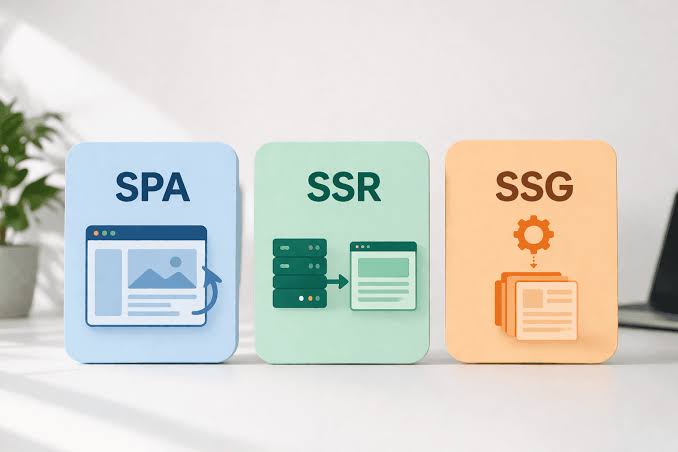 SSR, SPA и SSG: как способ рендеринга сайта влияет на SEO